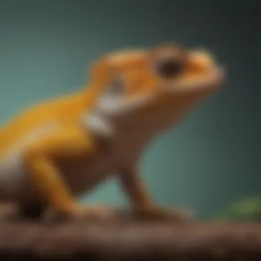 Gentle Handling Techniques for Crested Geckos
