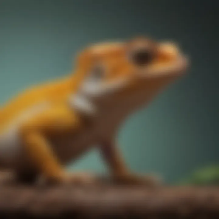 Gentle Handling Techniques for Crested Geckos