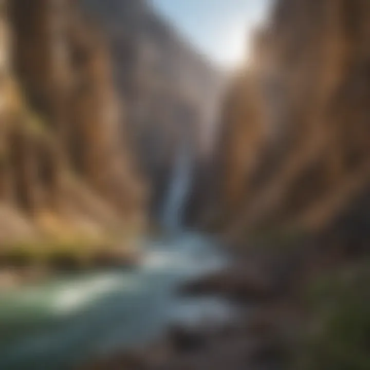 Geological Wonders of Yellowstone Canyon