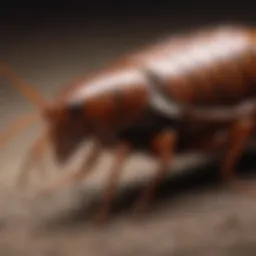 German cockroach nymph identification