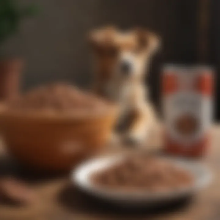 Comparing different gluten-free dog food brands