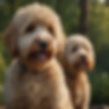 Visual Comparison of Goldendoodle Sizes Goldendoodle Size Comparison Chart