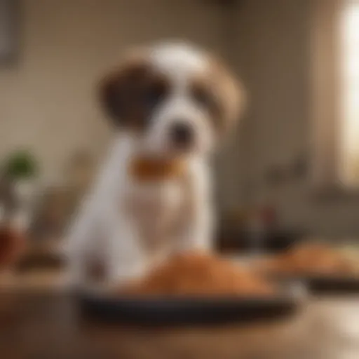 Gourmet Ingredients in Iams Giant Breed Puppy Food