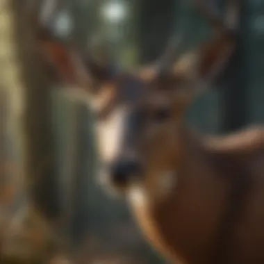 Graceful Deer Spirit Animal Graceful deer embodying gentleness and intuition