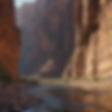 Majestic Canyon Walls Majestic Canyon Walls