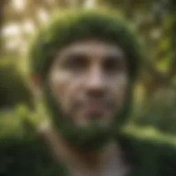 Lush Green Giant Arborvitae in a local garden setting