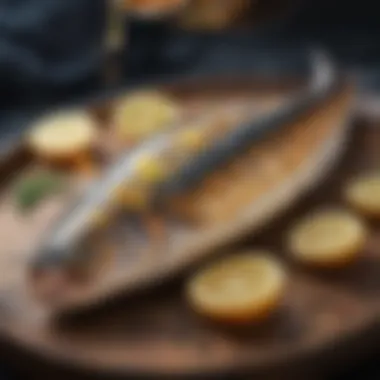 Grilled Mackerel with Zesty Citrus Glaze Grilled Mackerel with Zesty Citrus Glaze