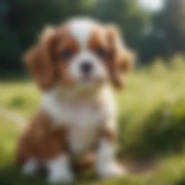Joyful Moments with King Charles Cavalier Puppies Happy King Charles Cavalier Puppy Owners