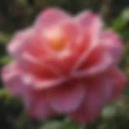 Exquisite Hawaiian Rose Blossom