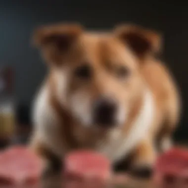 Understanding Risks of Raw Meat for Dogs Health Risks of Raw Meat Consumption for Dogs