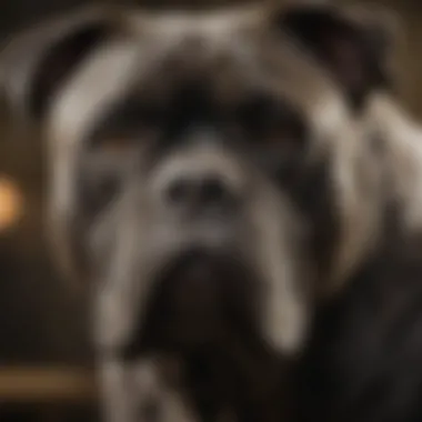 Supporting Joint Function Cane Corso with healthy joints