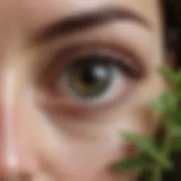 Herbal ingredients known for their efficacy against eye infections