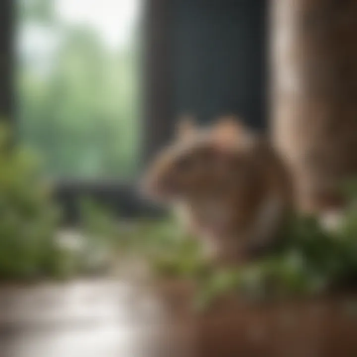 Herbal Sachets for Mouse Repellent