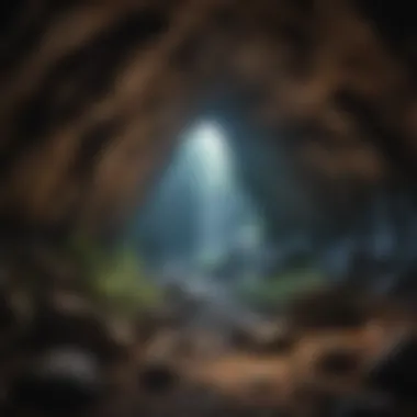 Mysterious Caves Hidden in Blue Ridge Mountains