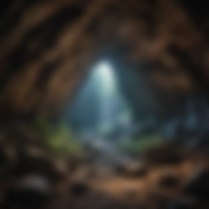 Mysterious Caves Hidden in Blue Ridge Mountains