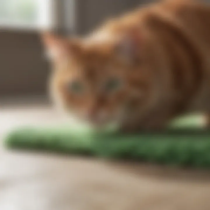 Highly Absorbent Cat Litter Mat