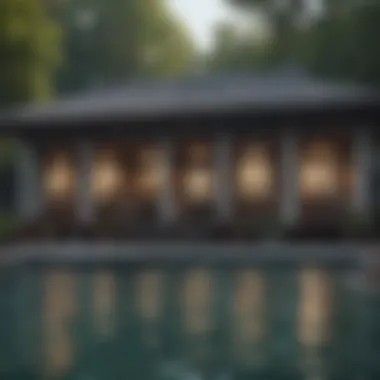 Historic Bathhouse Row in Hot Springs