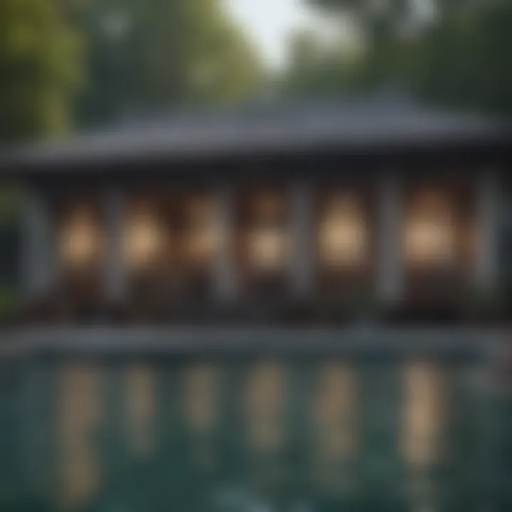 Historic Bathhouse Row in Hot Springs