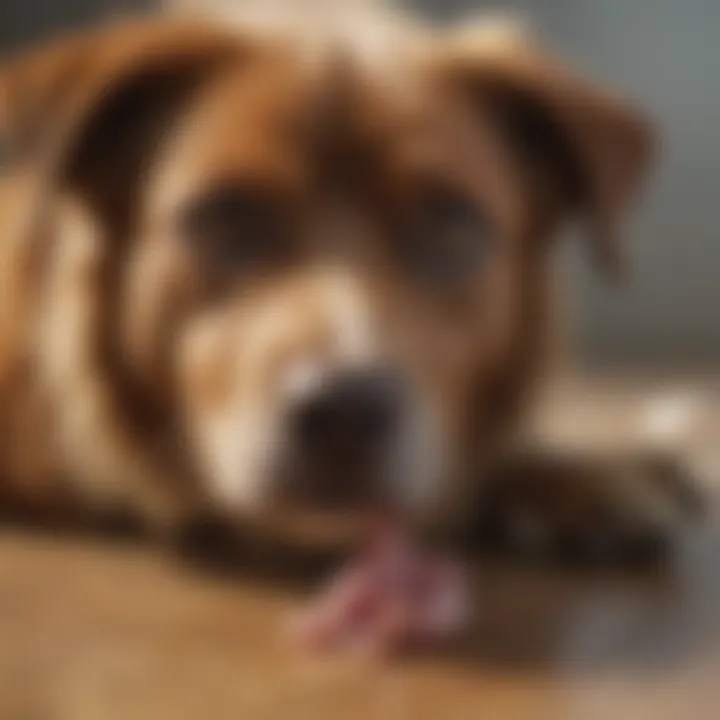 Dietary changes for canine heartworm management