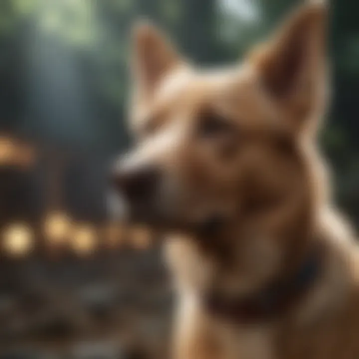 Holistic care techniques for dogs