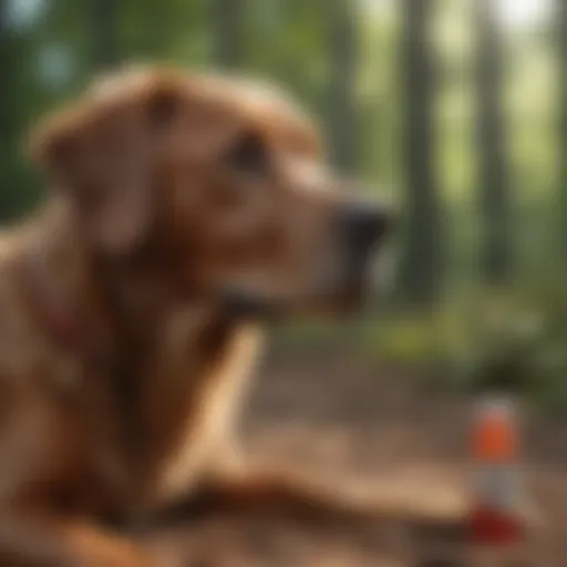 Natural ingredients for dog health