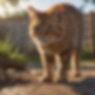 A visual diagram showcasing effective cat-proofing techniques.