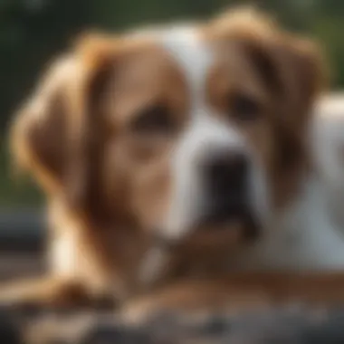 Calming Music for Soothing Dogs Dog Comforted with Calming Music