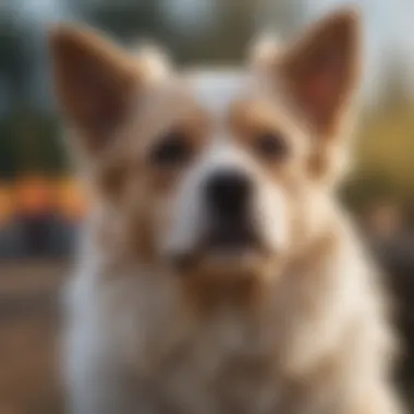 A close-up of a hypoallergenic dog breed, showcasing its fluffy coat and friendly expression.