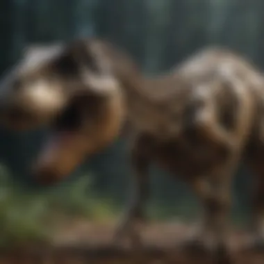 Spectacular T. Rex Skeleton - Relic of Prehistoric Grandeur Impressive T. Rex Skeleton