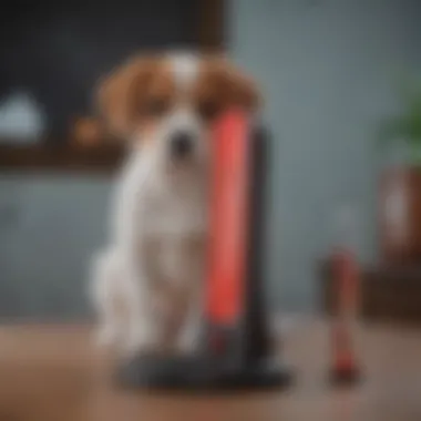 Comparing Thermometer Types for Dogs Comparison of traditional and infrared thermometers for dog care