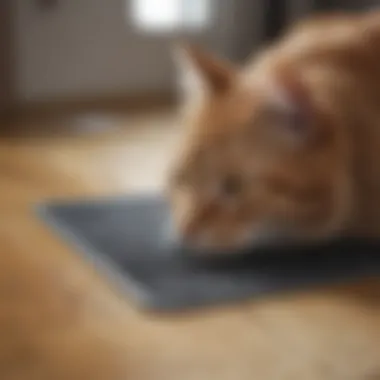 Innovative Cat Litter Mat Design