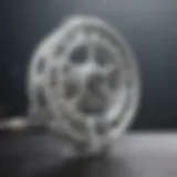 Innovative Design of White Bird Spinning Reel