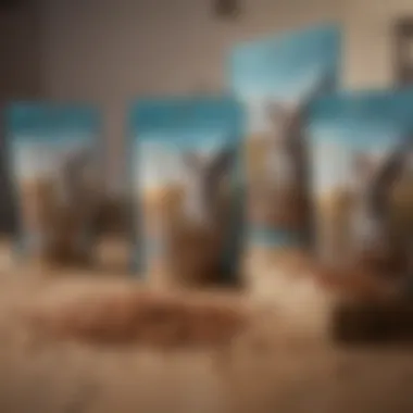 Innovative Packaging Design for Affordable Dehydrated Dog Food Innovative packaging design for affordable dehydrated dog food