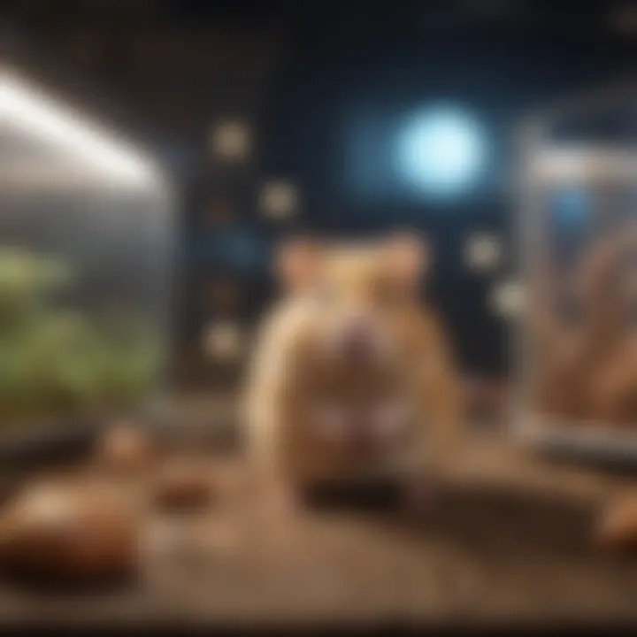 Innovative Hamster Habitat