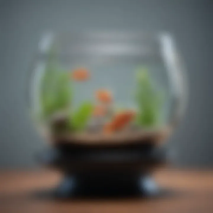 Innovative Hanging Fish Bowl