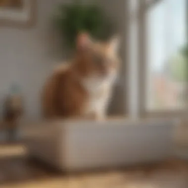 Advanced Odor Control Mechanism in Cat Litter Box Advanced Odor Control Mechanism in Cat Litter Box