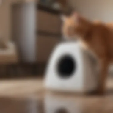 Revolutionary Self-Cleaning Cat Litter Box System Revolutionary Self-Cleaning Cat Litter Box System