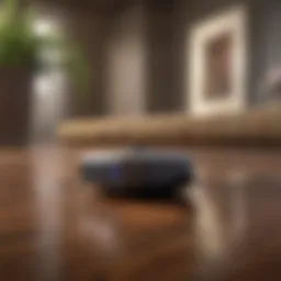 Ultrasonic pest repeller in a home setting