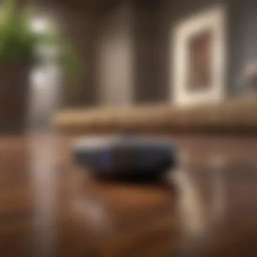 Ultrasonic pest repeller in a home setting