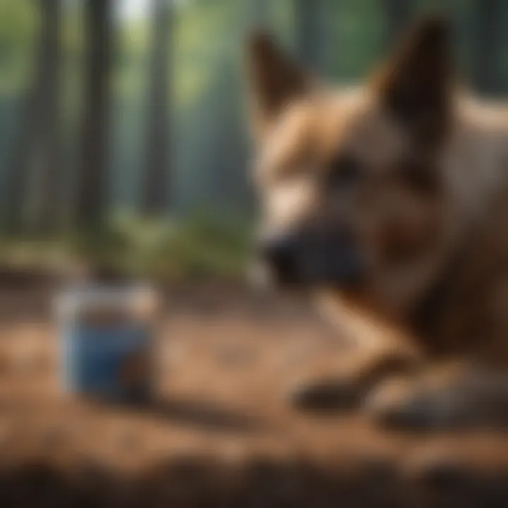 Comparison of Instinct Dog Food and Blue Buffalo ingredients
