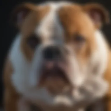 Intelligent Gaze of a Bully Bulldog