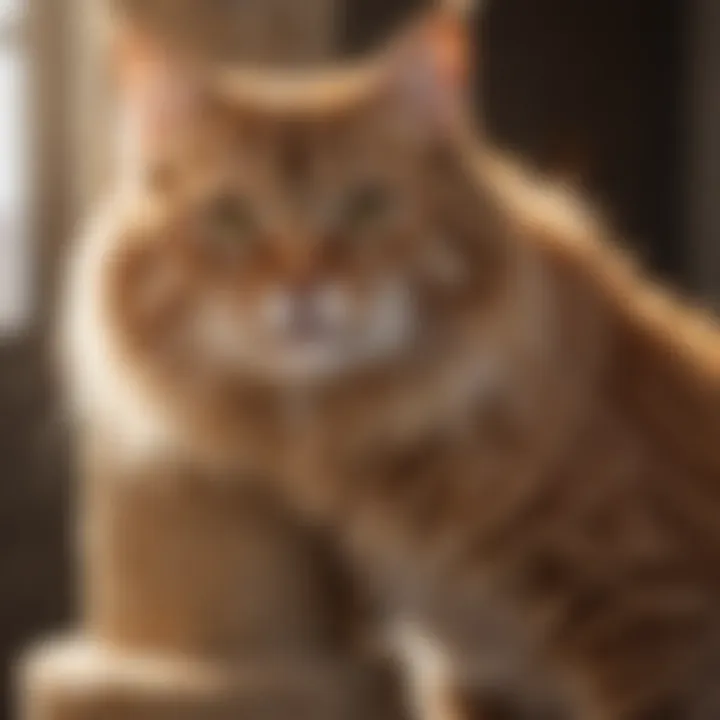 Interactive Multi-Level Cat Scratching Post