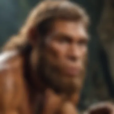 Behavioral Patterns Unraveled Anthropological insights into Homo sapiens and Neanderthals behaviors