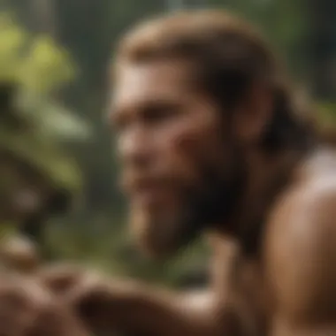 Insights from Archaeological Discoveries Archaeological findings revealing Homo sapiens and Neanderthals interactions