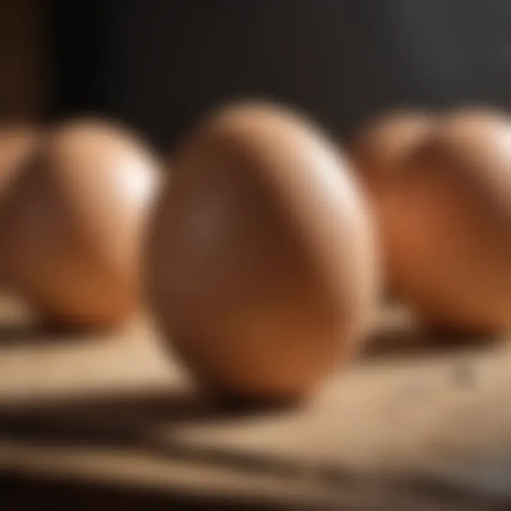 Careful egg turning for optimal development