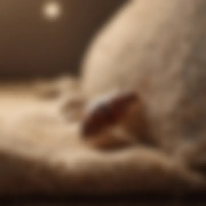 Intricate Bed Bug Nesting Habits