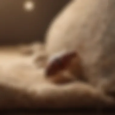 Intricate Bed Bug Nesting Habits Intricate Bed Bug Nesting Habits