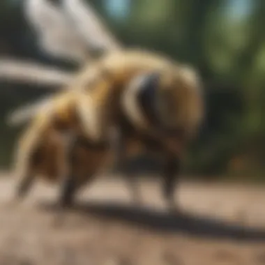 Biting Bee Behavior Patterns Biting Bee Behavior Patterns