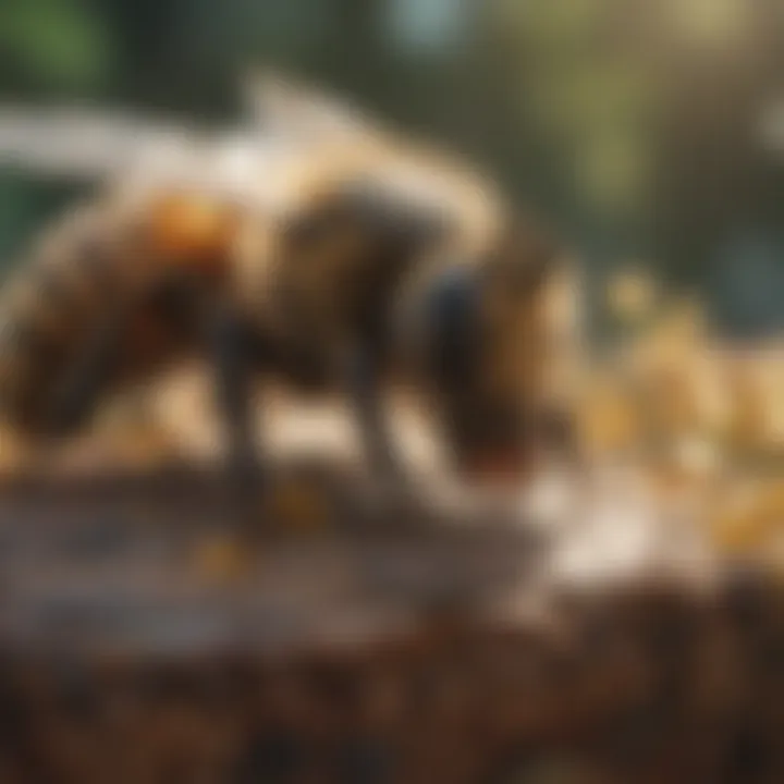 Ecosystem Impact of Biting Bees