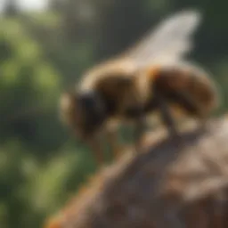 Majestic Bees in the Wild